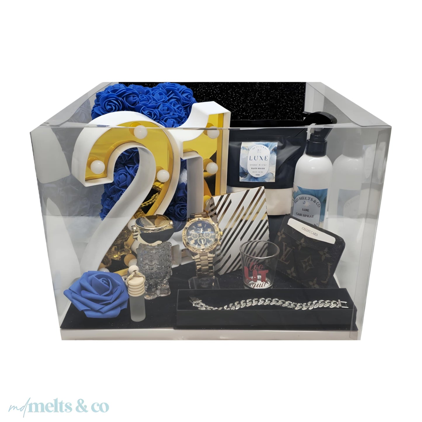 Men`s Luxury Birthday Hamper