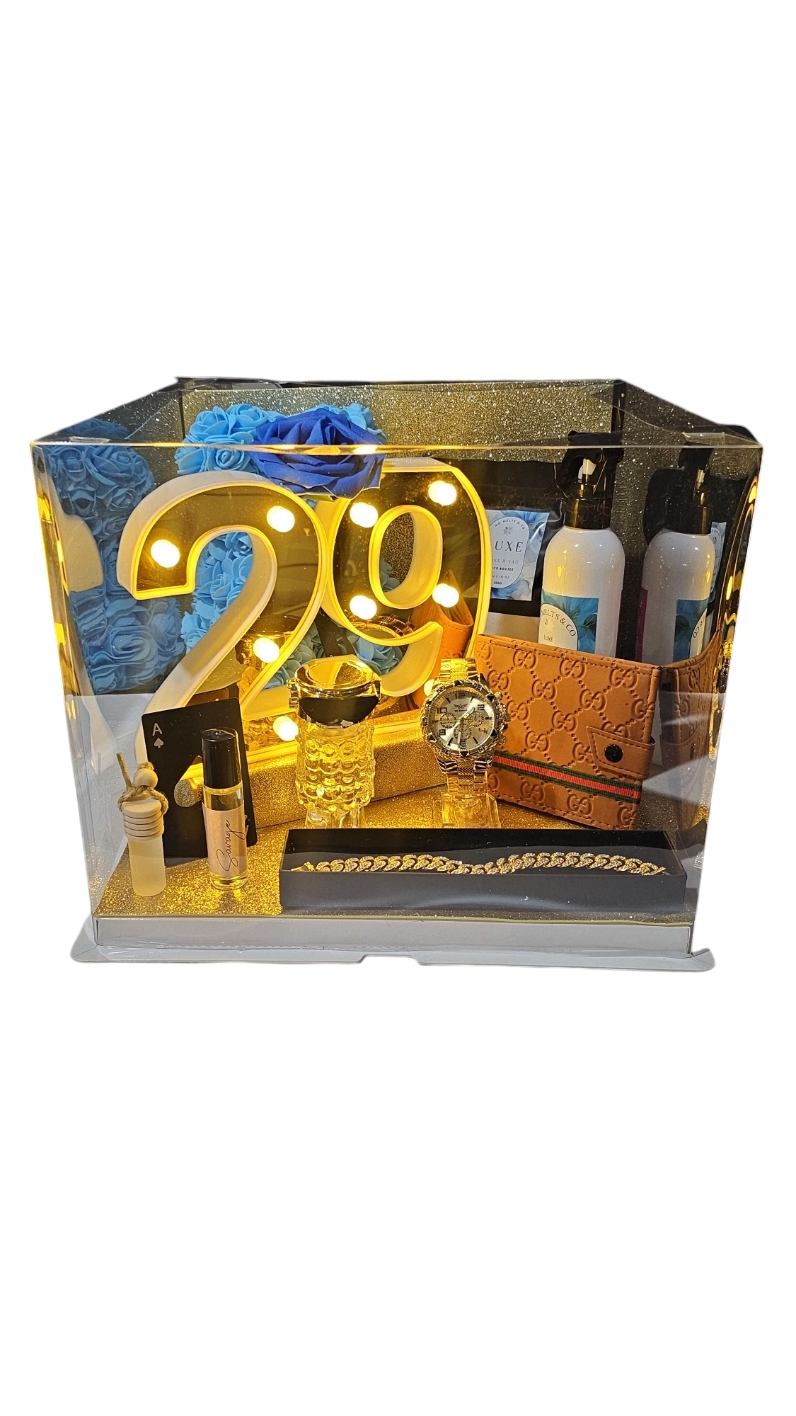 Men`s Birthday Hamper with Wallet