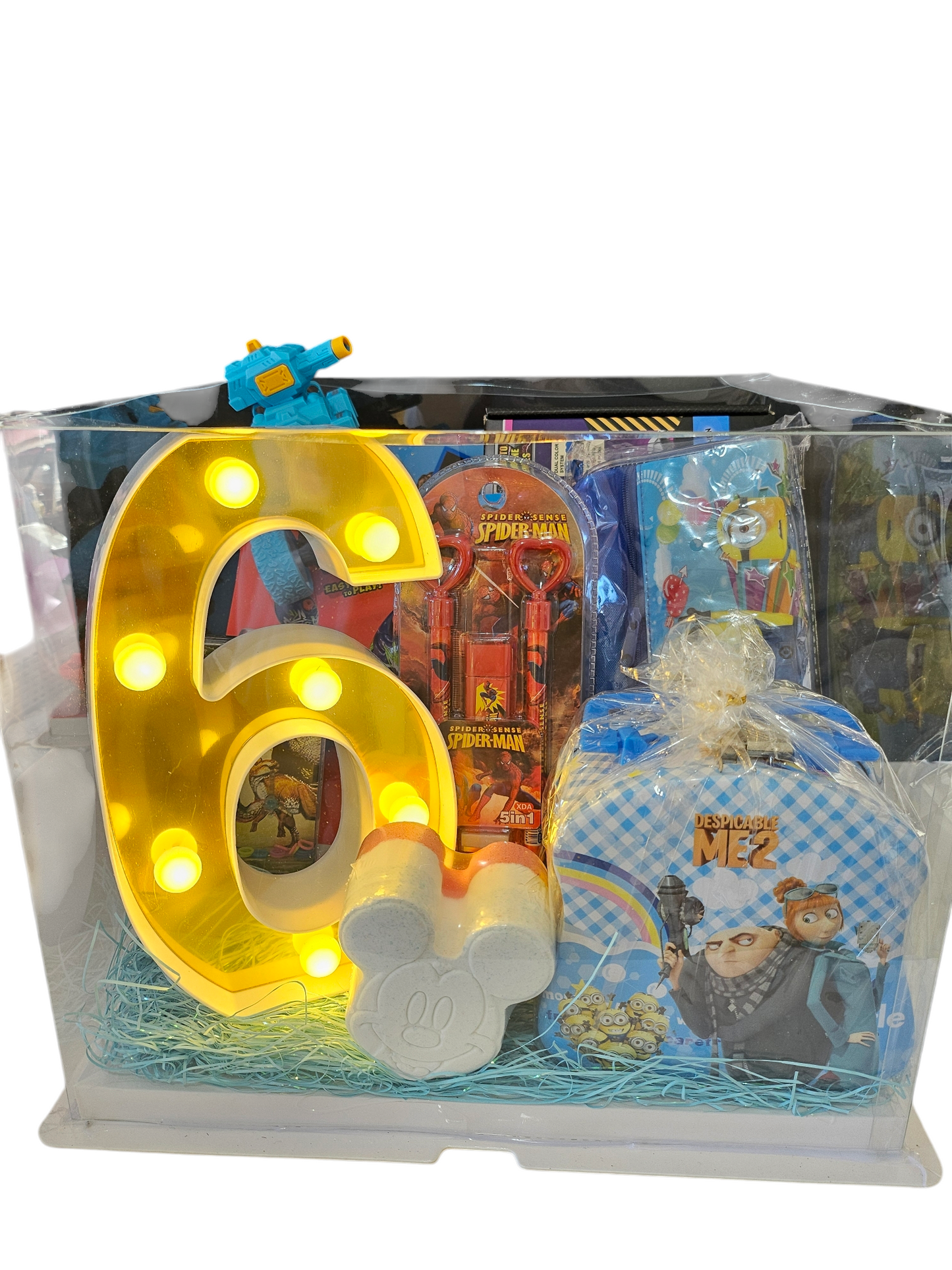 Birthday hamper for boys