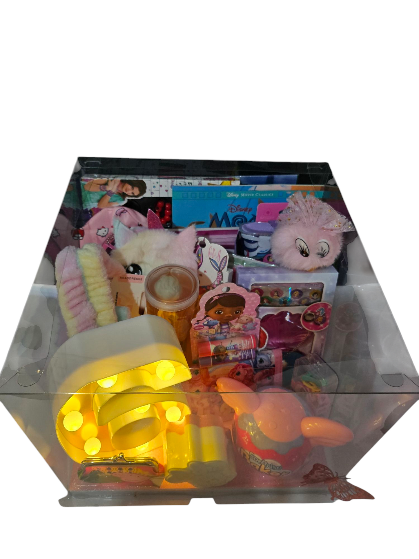Birthday hamper for girls