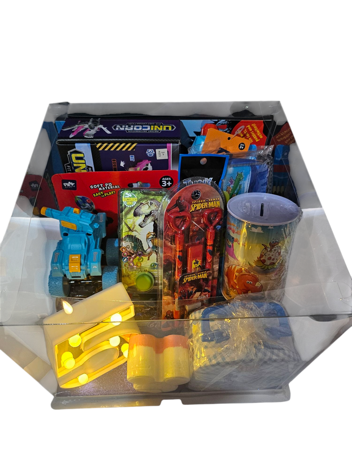 Birthday hamper for boys