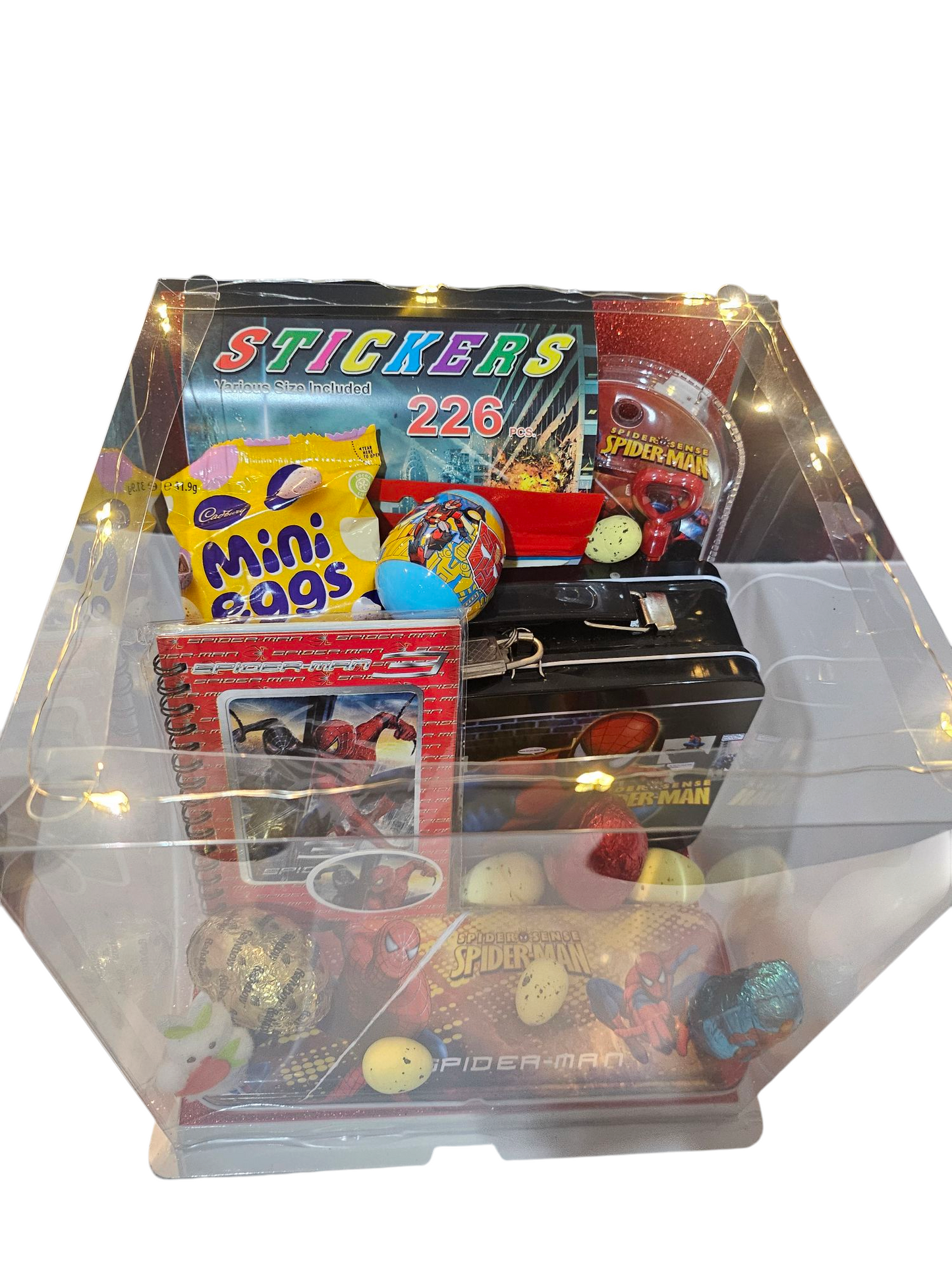 Spider-Man Inspired Easter Hamper