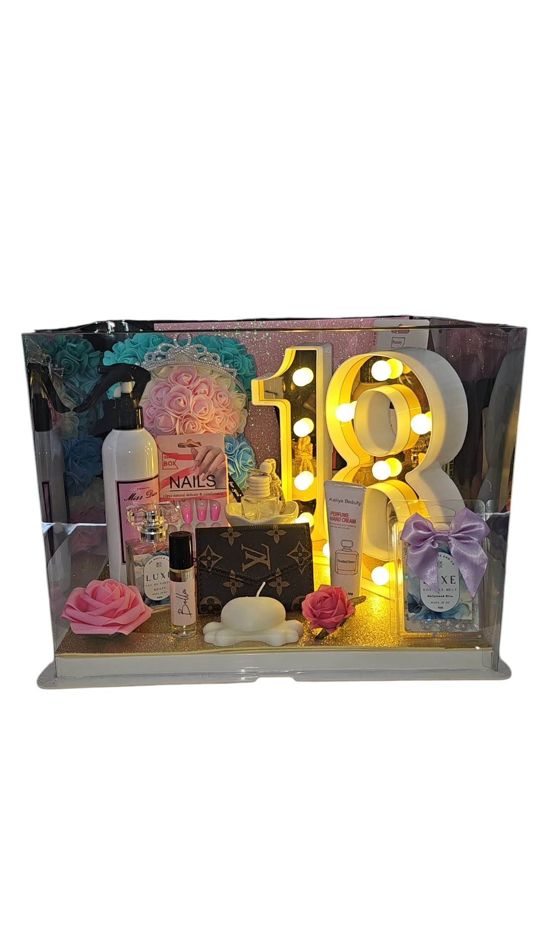 Birthday hamper with Card holder