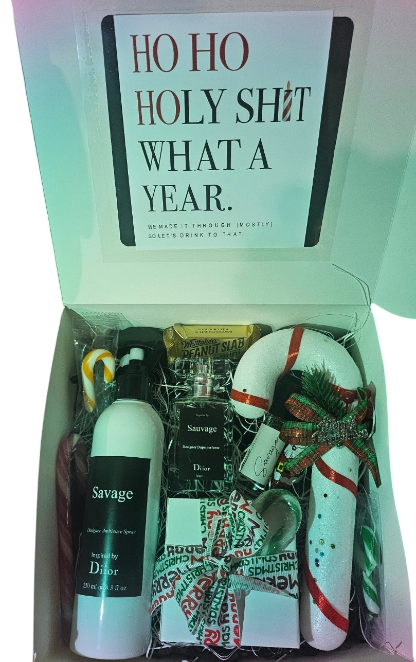 Luxury Christmas Hamper (Small)