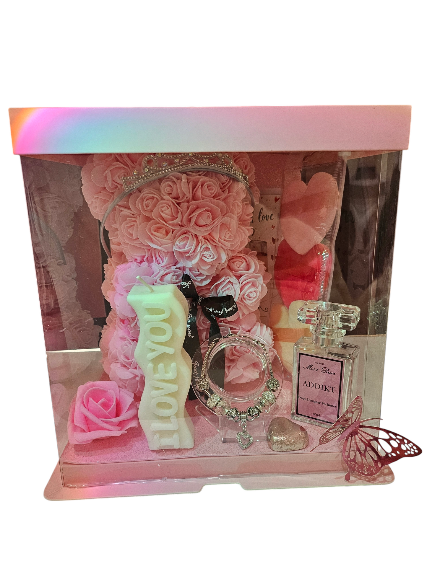 Mother`s Day Hamper with bracelet