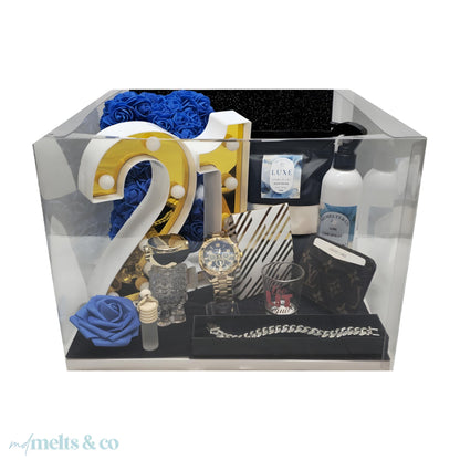 Men`s Luxury Birthday Hamper