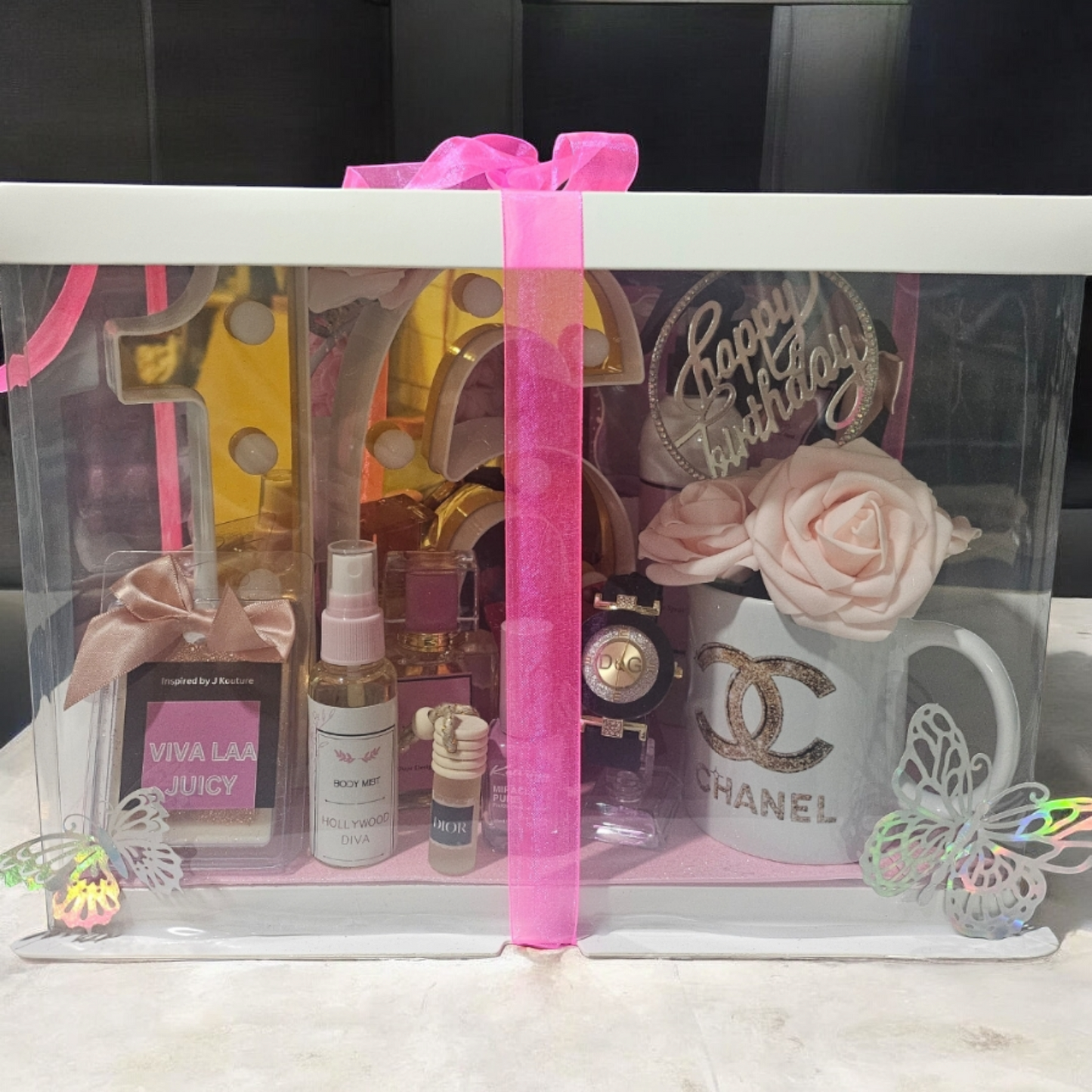 Luxury Birthday hamper with  mug
