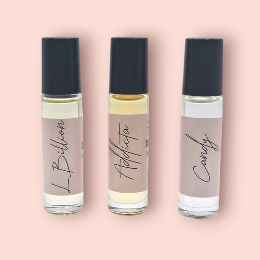3 Luxury Roll-on Perfumes