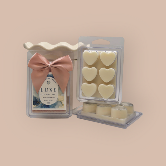 Any three wax melts and receive one free!