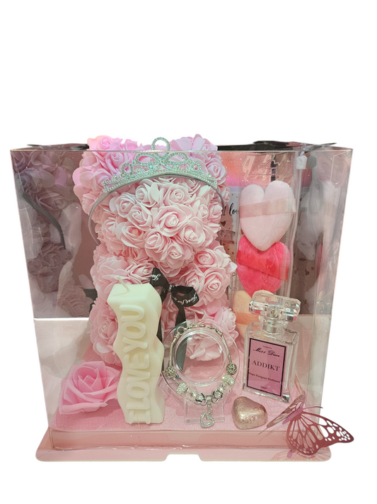 Mother`s Day Hamper with bracelet