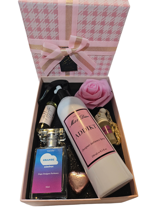 The Glamorous Pink Hamper
