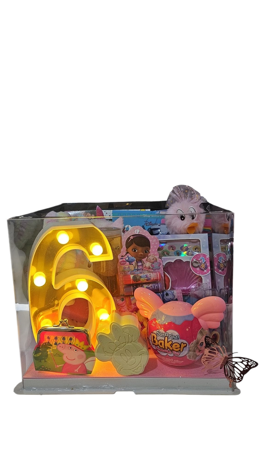 Birthday hamper for girls