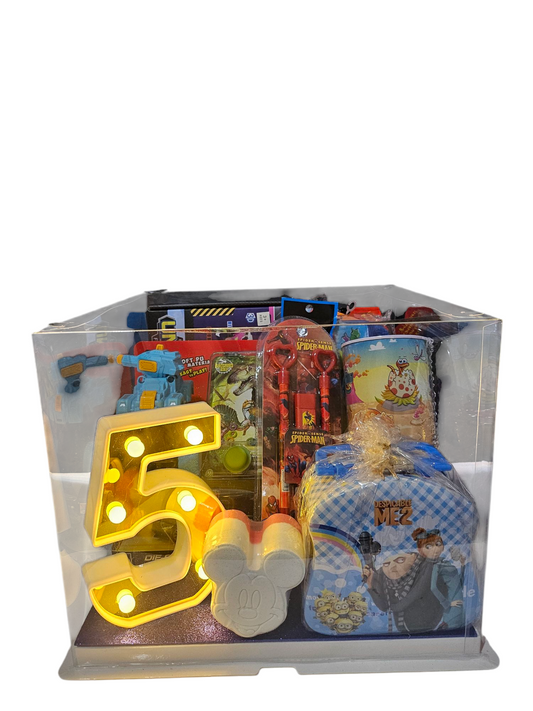 Birthday hamper for boys