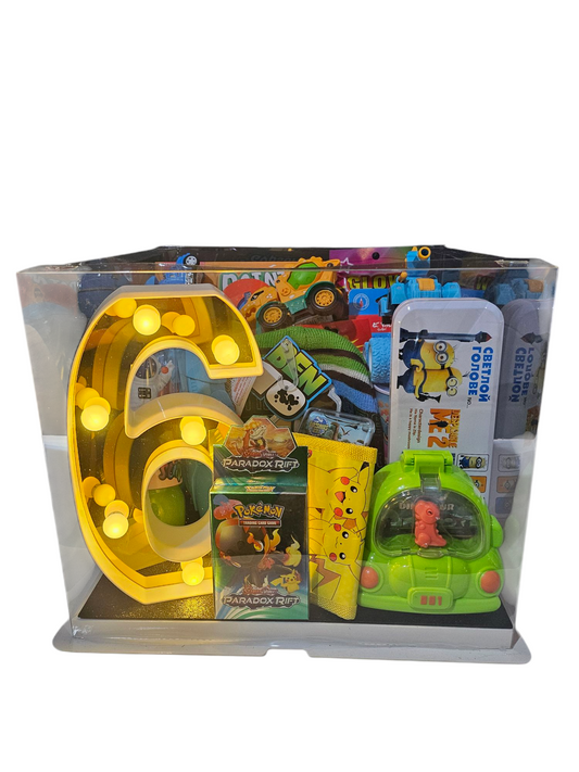 Birthday Hamper for Boys