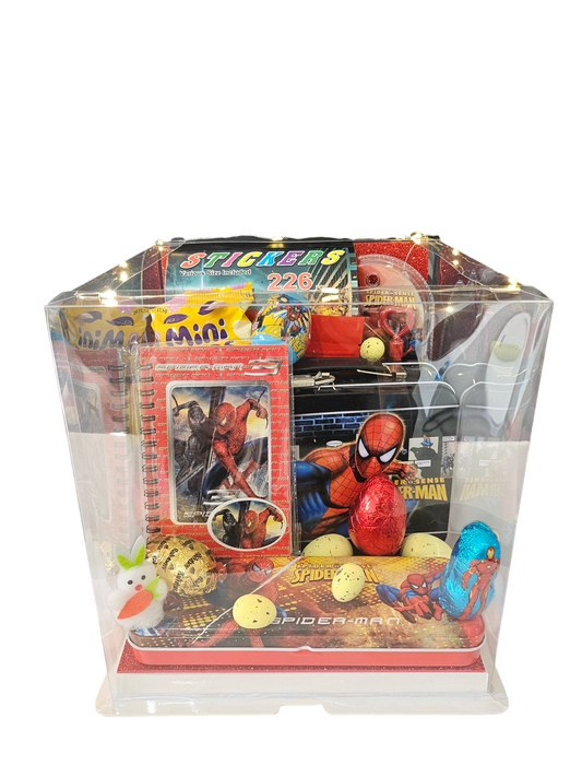 Spider-Man Inspired Easter Hamper