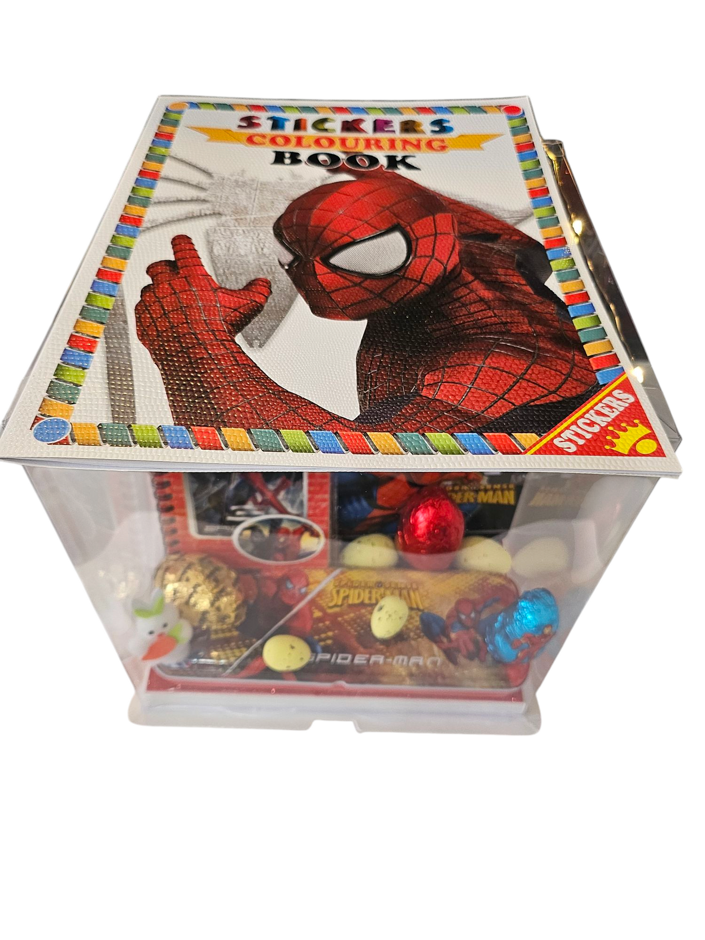 Spider-Man Inspired Easter Hamper