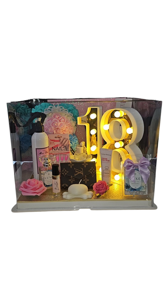 Birthday hamper with Card holder